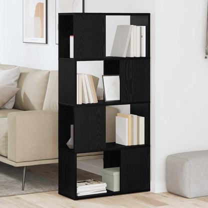 Centro de Entretenimento Preto 60 x 24 x 124 cm