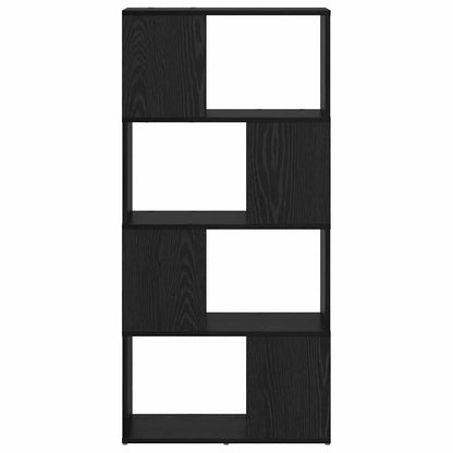 Centro de Entretenimento Preto 60 x 24 x 124 cm