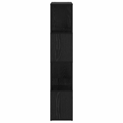 Centro de Entretenimento Preto 60 x 24 x 124 cm
