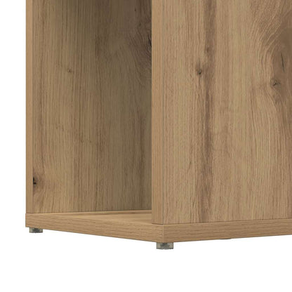 Centro de Entretenimento Castanho 60 x 24 x 155 cm