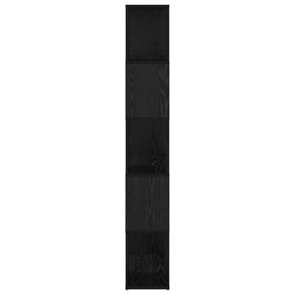 Centro de Entretenimento Preto 60 x 24 x 155 cm