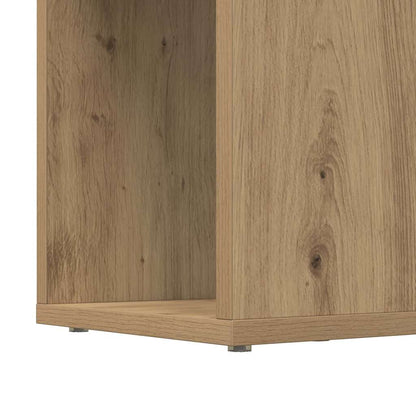 Centro de Entretenimento Castanho 80 x 24 x 124 cm