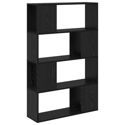 Centro de Entretenimento Preto 80 x 24 x 124 cm
