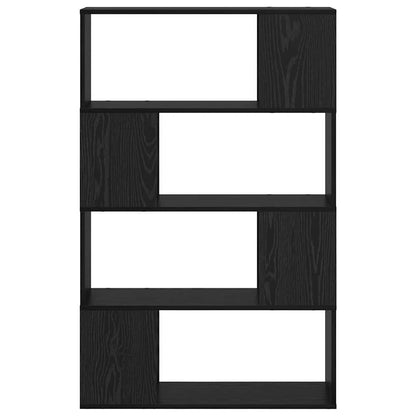 Centro de Entretenimento Preto 80 x 24 x 124 cm