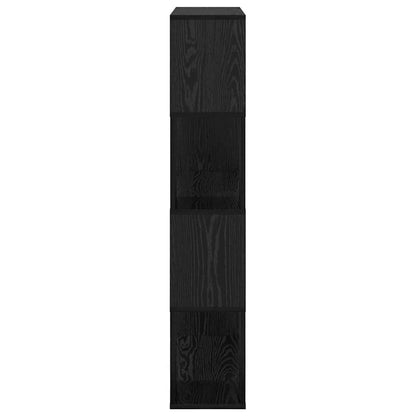 Centro de Entretenimento Preto 80 x 24 x 124 cm