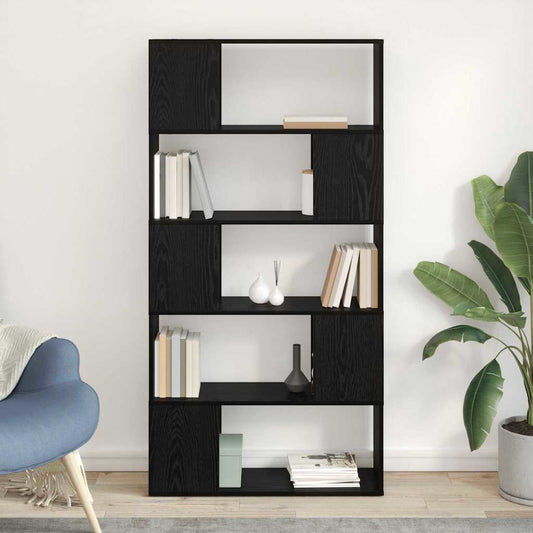 Centro de Entretenimento Preto 80 x 24 x 155 cm