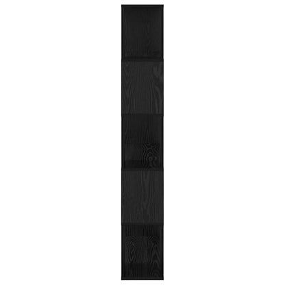 Centro de Entretenimento Preto 80 x 24 x 155 cm