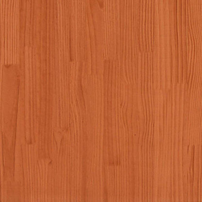 Cabeceira com cabeceira Castanho-mel 200.5 x 3 x 80 cm