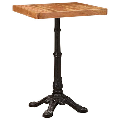 Mesa bistro Castanho 50 x 50 x 76 cm Madeira de acácia maciça