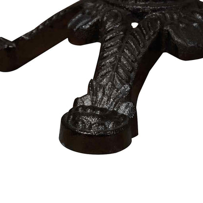 Mesa bistro Castanho 50 x 50 x 76 cm Madeira recuperada maciça