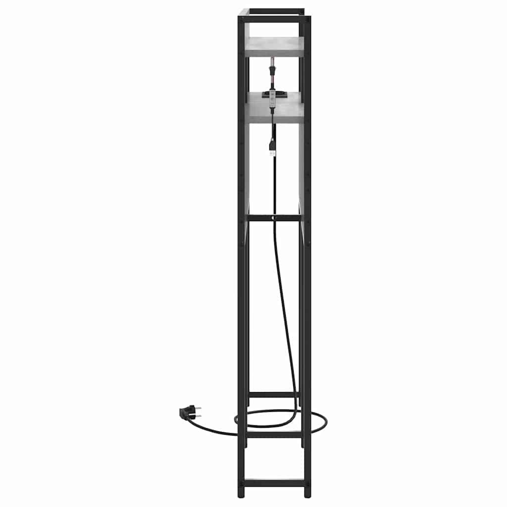 Cabeceira Sonoma cinzento 90 cm Madeira processada