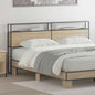 Cabeceira de armazenamento com cabeceira Carvalho sonoma 180 cm