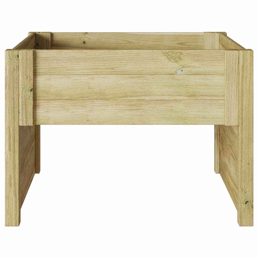 Garagem para robot corta-relva Castanho 73 x 67 x 56 cm