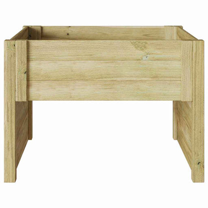 Garagem para robot corta-relva Castanho 73 x 67 x 56 cm