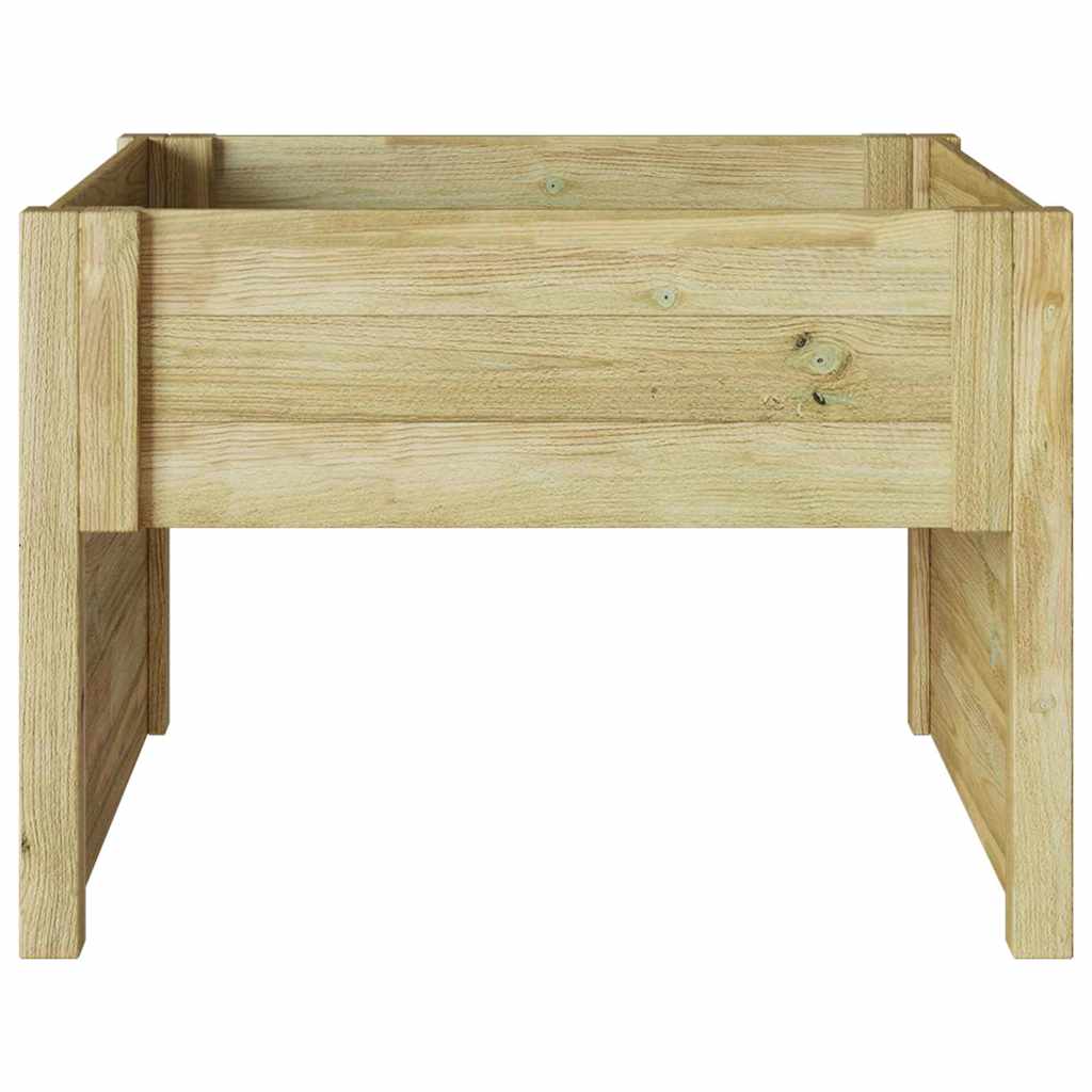 Garagem para robot corta-relva Castanho 73 x 67 x 56 cm