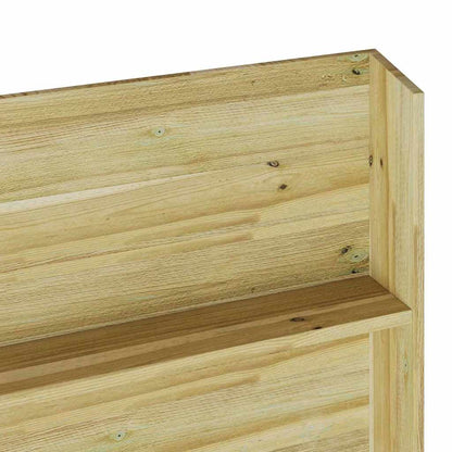 Suporte para Plantas Castanho 90 x 15 x 180 cm Pinho impregnado