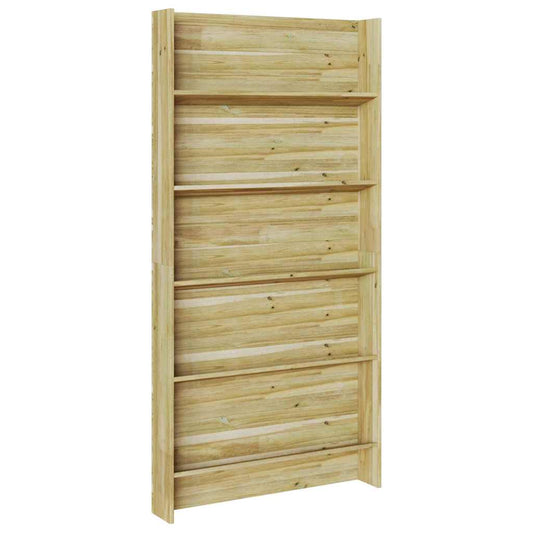 Suporte para Plantas Castanho 90 x 15 x 180 cm Pinho impregnado