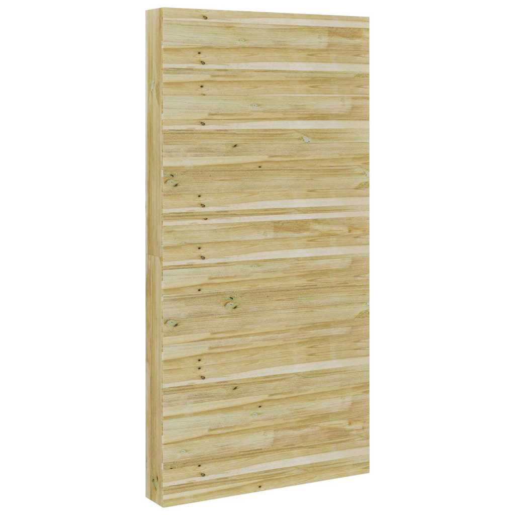 Suporte para Plantas Castanho 90 x 15 x 180 cm Pinho impregnado