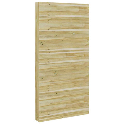 Suporte para Plantas Castanho 90 x 15 x 180 cm Pinho impregnado
