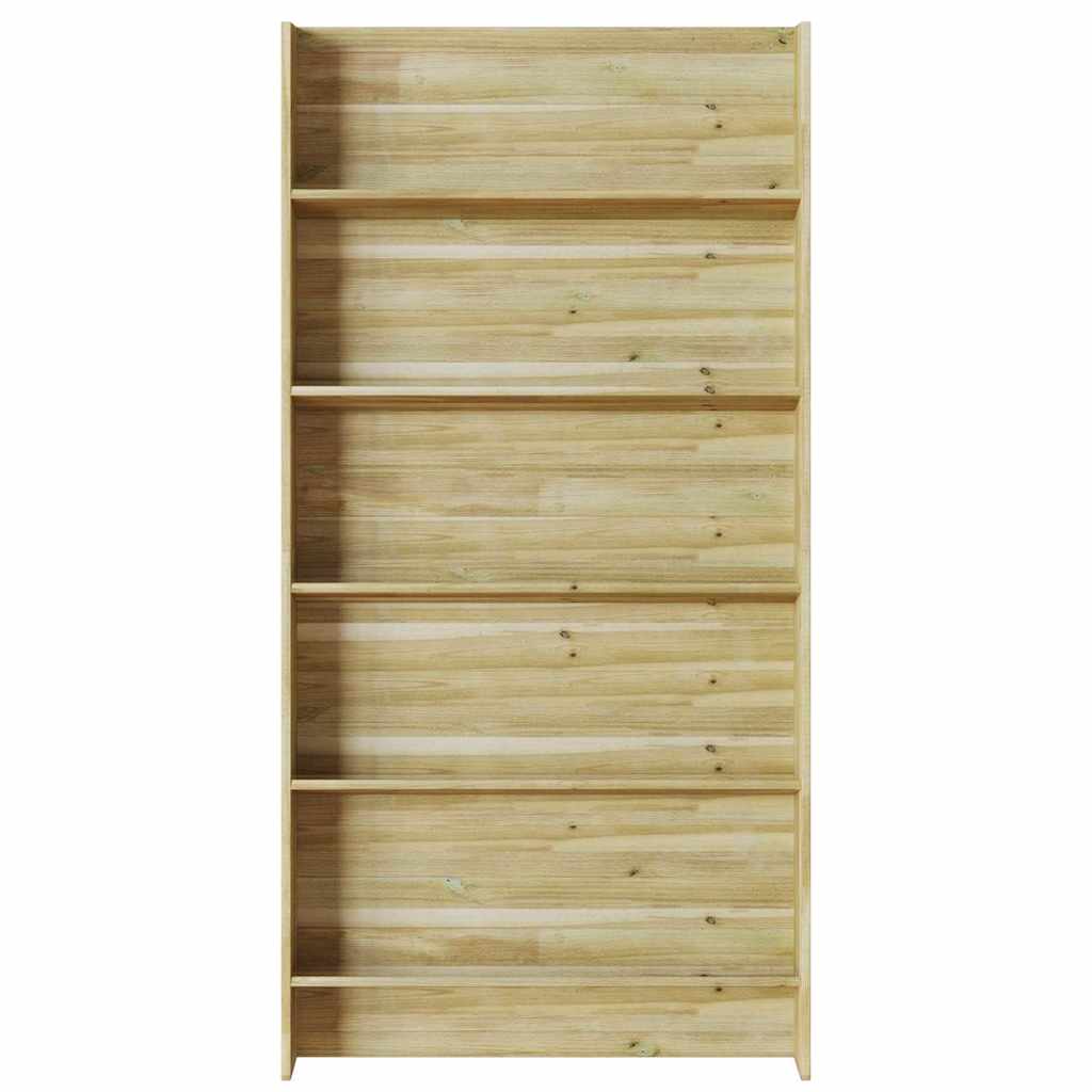 Suporte para Plantas Castanho 90 x 15 x 180 cm Pinho impregnado