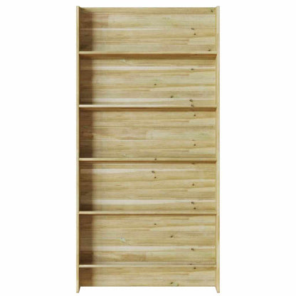 Suporte para Plantas Castanho 90 x 15 x 180 cm Pinho impregnado