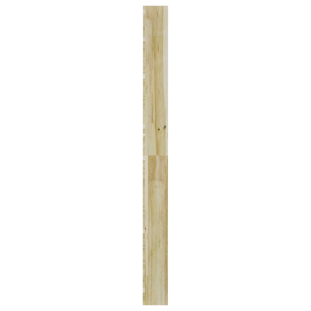 Suporte para Plantas Castanho 90 x 15 x 180 cm Pinho impregnado
