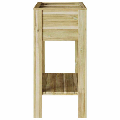 Suporte para Plantas Castanho 85 x 46 x 94 cm Pinho impregnado