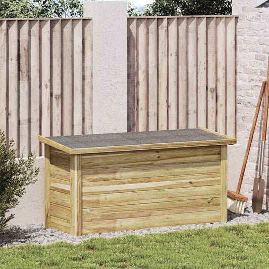 Caixa de Armazenamento Castanho 119 x 44.5 x 58 cm