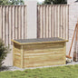 Caixa de Armazenamento Castanho 119 x 44.5 x 58 cm