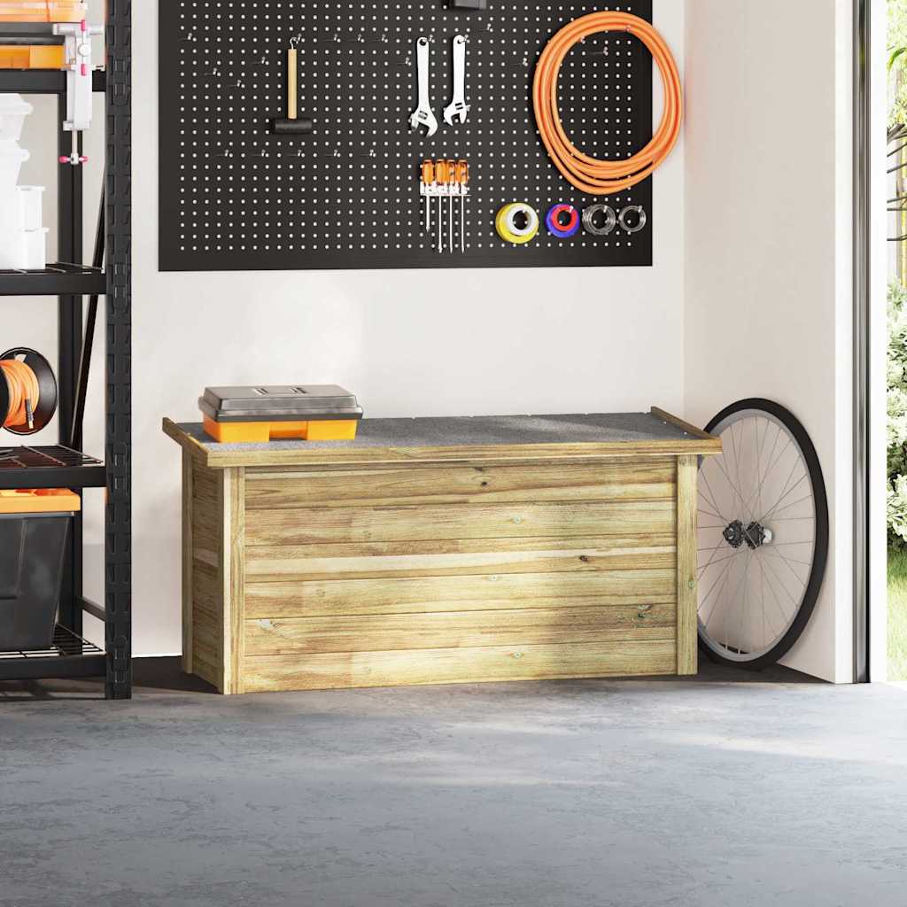 Caixa de Armazenamento Castanho 119 x 44.5 x 58 cm