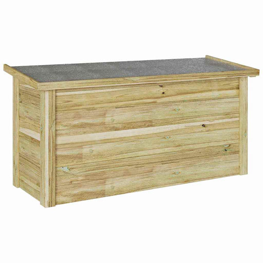 Caixa de Armazenamento Castanho 119 x 44.5 x 58 cm