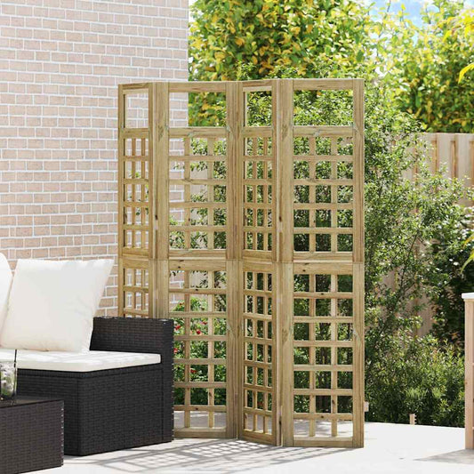 Protetor de Privacidade Marrom mel 160 x 180 cm