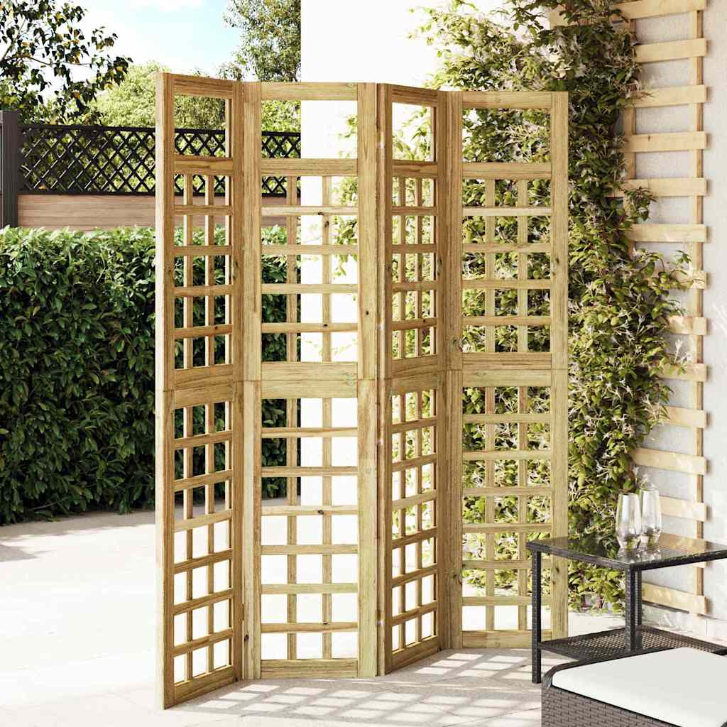 Protetor de Privacidade Marrom mel 160 x 180 cm