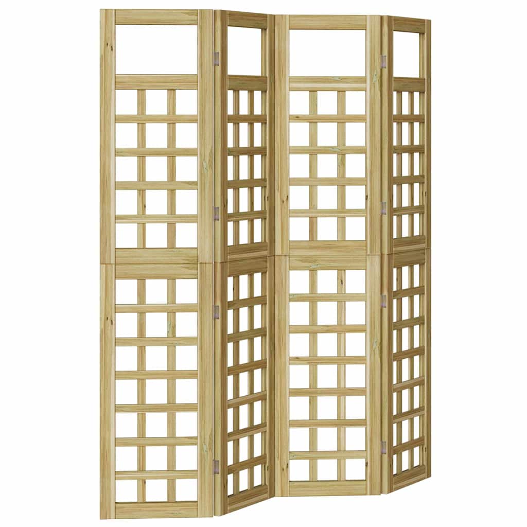 Protetor de Privacidade Marrom mel 160 x 180 cm