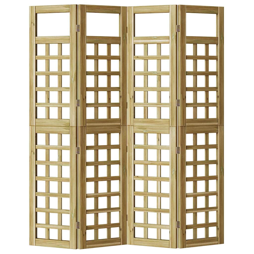 Protetor de Privacidade Marrom mel 160 x 180 cm