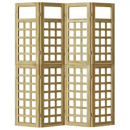 Protetor de Privacidade Marrom mel 160 x 180 cm