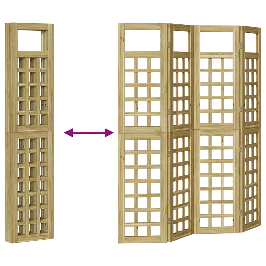 Protetor de Privacidade Marrom mel 160 x 180 cm