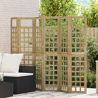 Protetor de Privacidade Marrom mel 240 x 180 cm