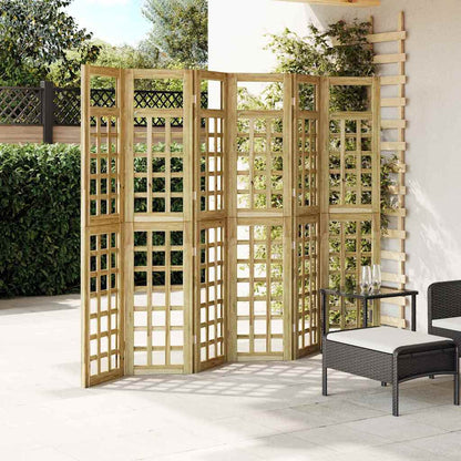 Protetor de Privacidade Marrom mel 240 x 180 cm