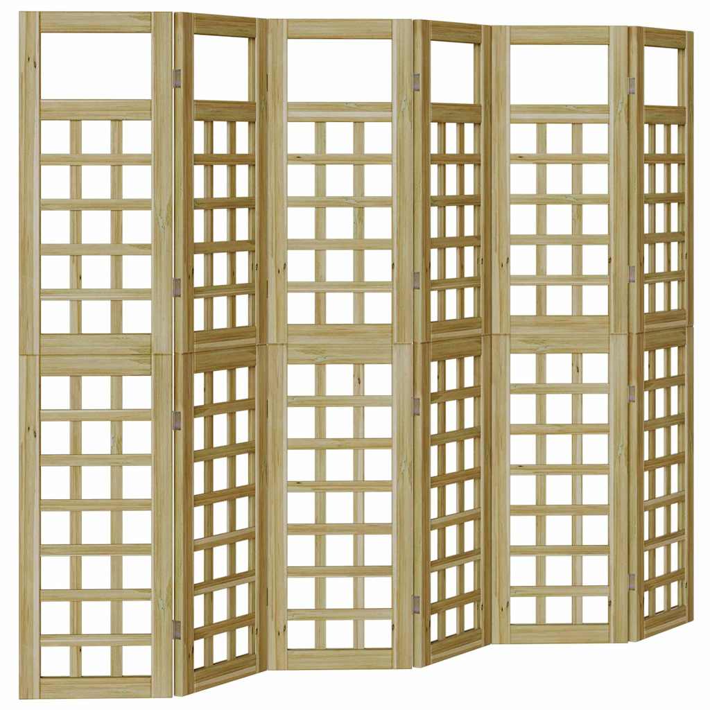 Protetor de Privacidade Marrom mel 240 x 180 cm