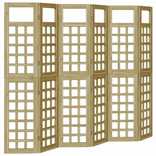 Protetor de Privacidade Marrom mel 240 x 180 cm