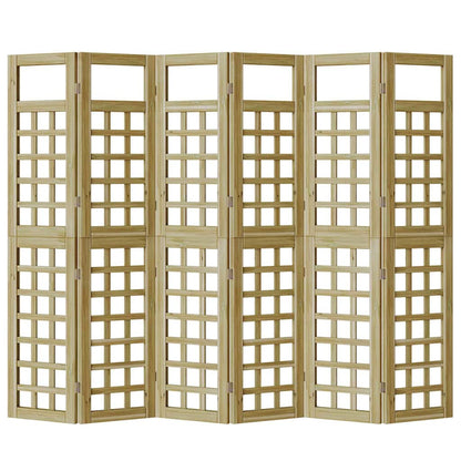 Protetor de Privacidade Marrom mel 240 x 180 cm