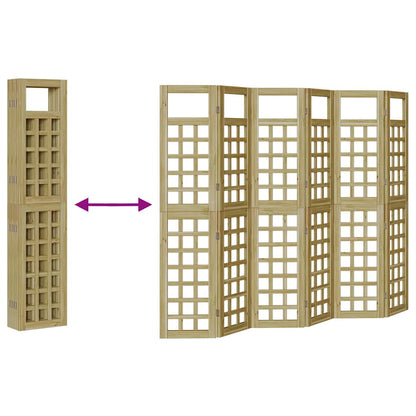 Protetor de Privacidade Marrom mel 240 x 180 cm