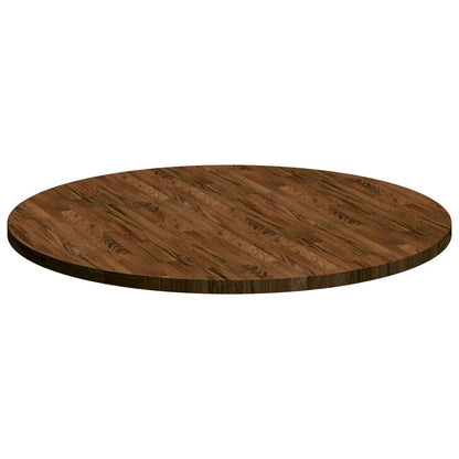 Tampo de Mesa Marrom Claro Ø 90 x 2,5 cm