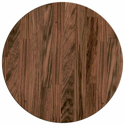 Tampo de Mesa Marrom Escuro Ø 30 x 2,5 cm