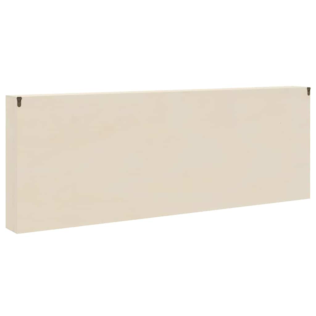 Caixa de Exibição Colecionável de Madeira 100 x 8,5 x 36 cm