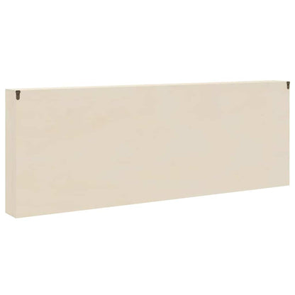Caixa de Exibição Colecionável de Madeira 100 x 8,5 x 36 cm