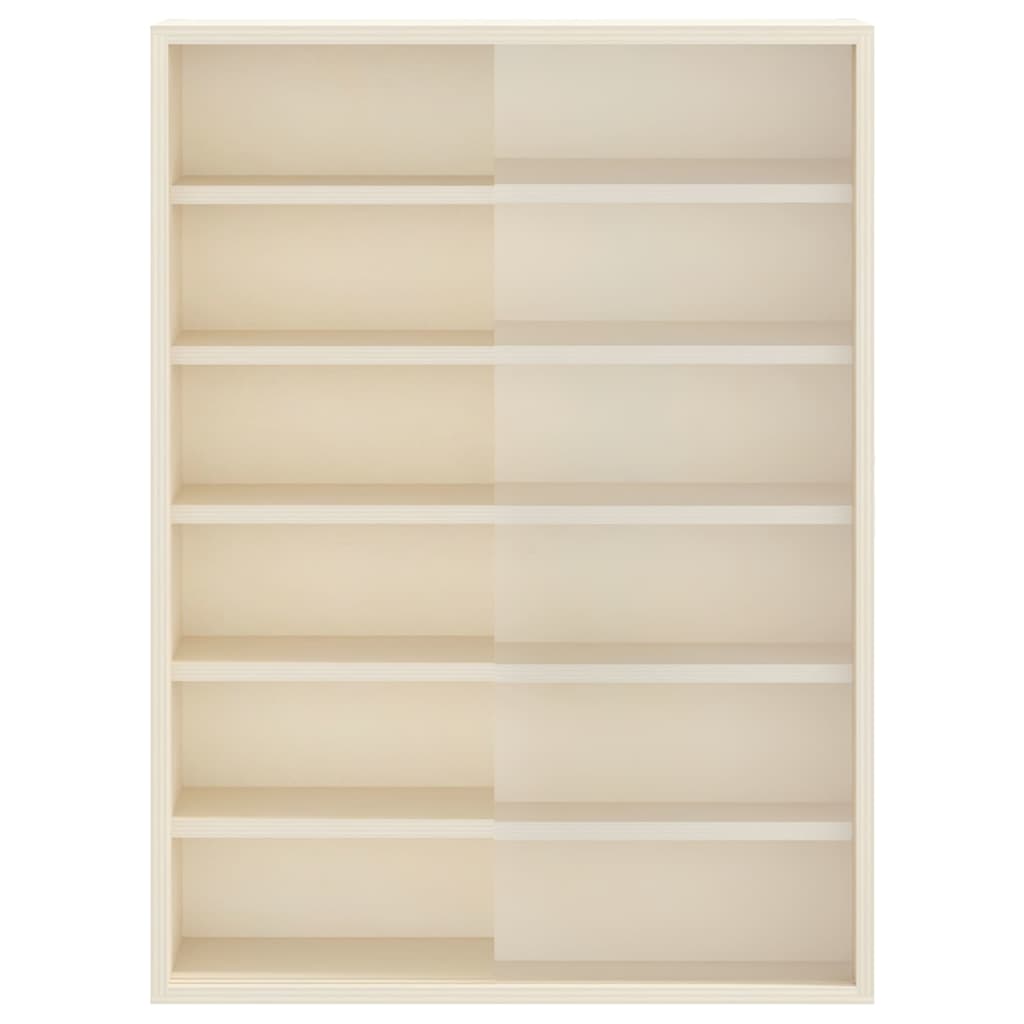 Caixa de Exibição Colecionável de Madeira 40 x 8.5 x 54 cm