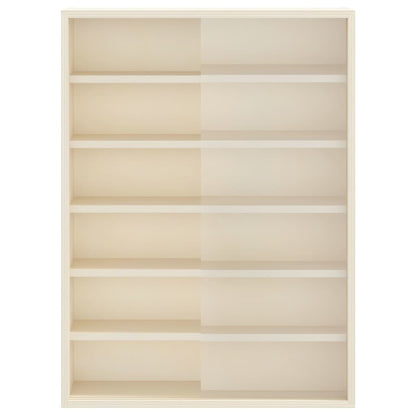 Caixa de Exibição Colecionável de Madeira 40 x 8.5 x 54 cm