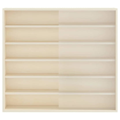 Caixa de Exibição Colecionável de Madeira 60 x 8,5 x 54 cm